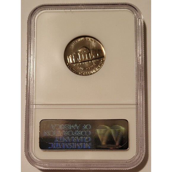 1964 Jefferson Nickel Proof PF69 NGC - Picture 2 of 2